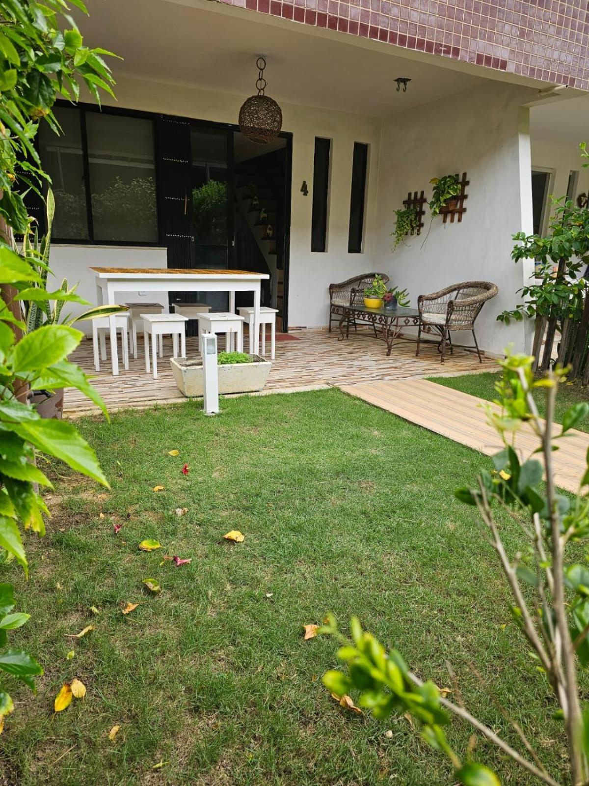 Casa (Village) beira mar em Praia do Flamengo Salvador Exterior foto